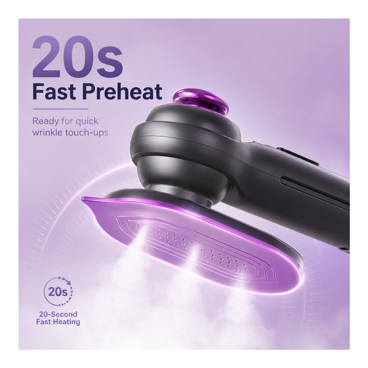 PressGo fast preheating