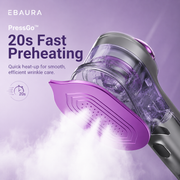 Ebaura PressGo™ Portable Garment Steamer