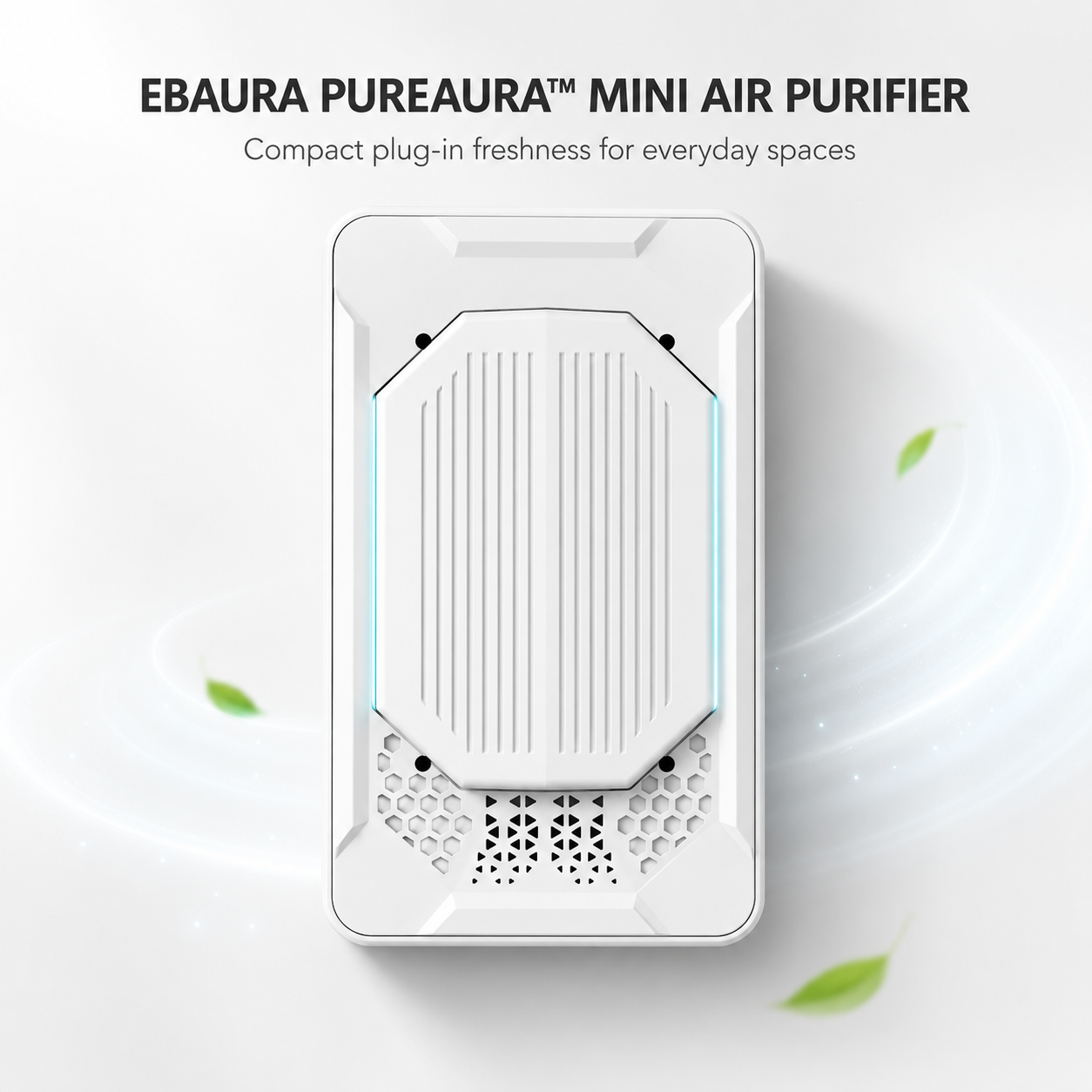 Ebaura PureAura™ Mini Air Purifier