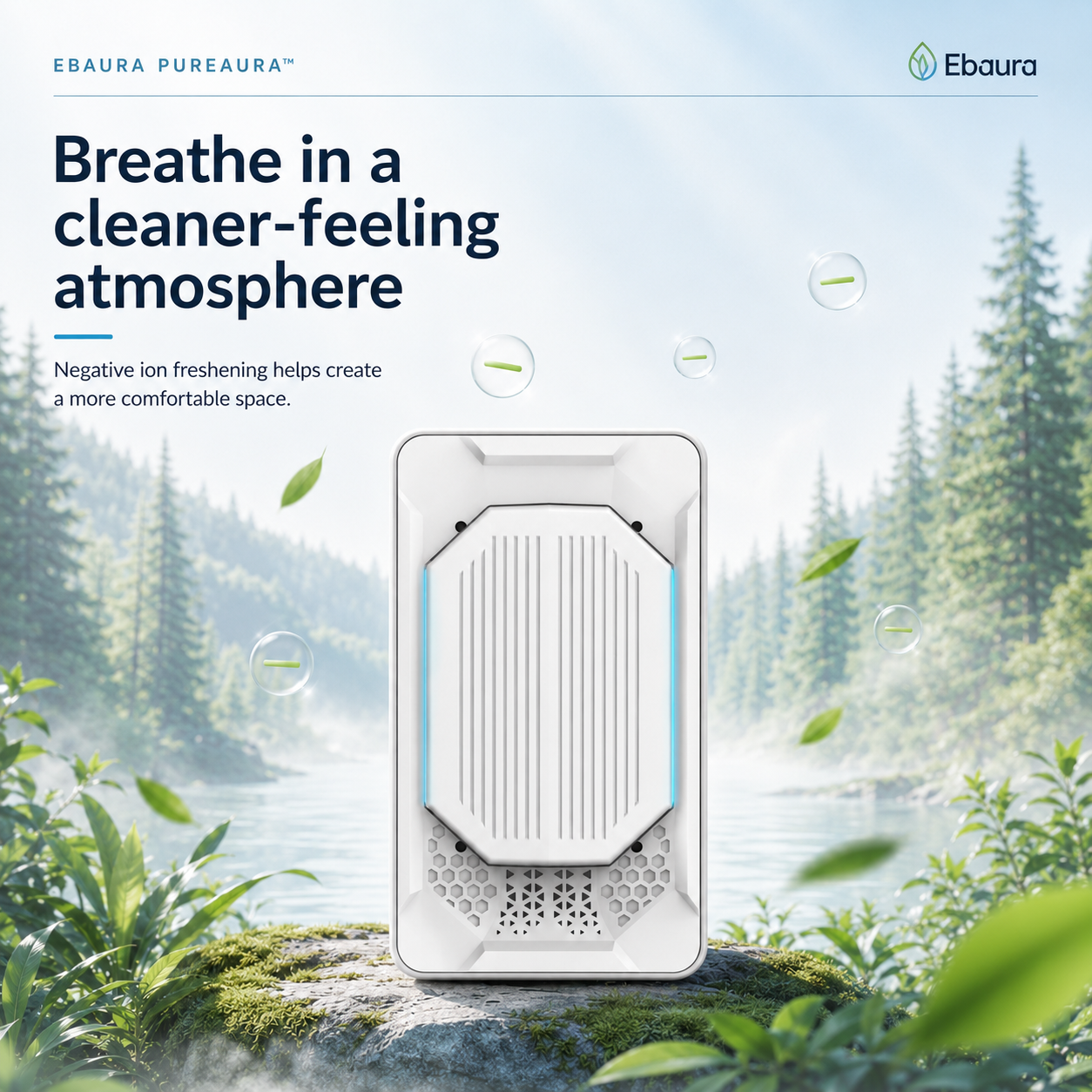 Ebaura PureAura™ Mini Air Purifier